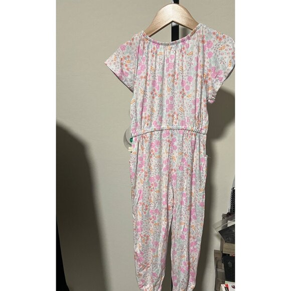 New Milkberry Pink Bamboo Romper sz 3T - Picture 4 of 4